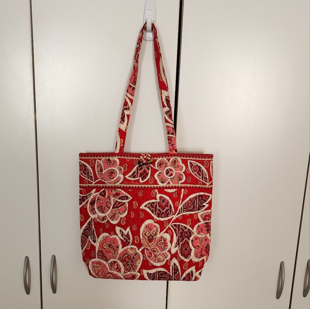 Vera Bradley Red Tote